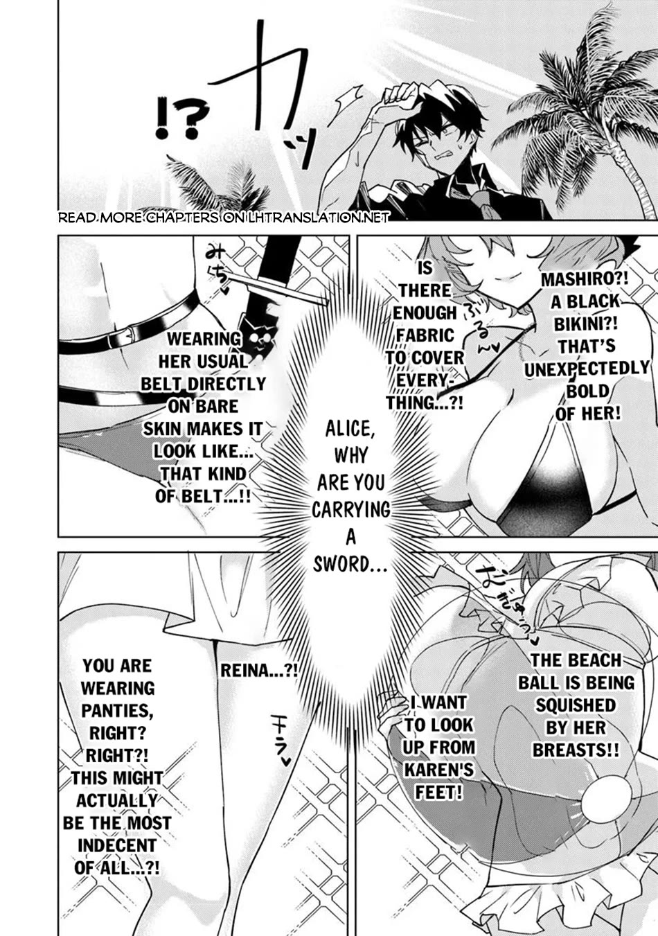 The Misunderstood Saintly Life of a Villainous Scion ~ I just want to do whatever I want in my second life~ Chapter 22 page 6 - Chapter 22
