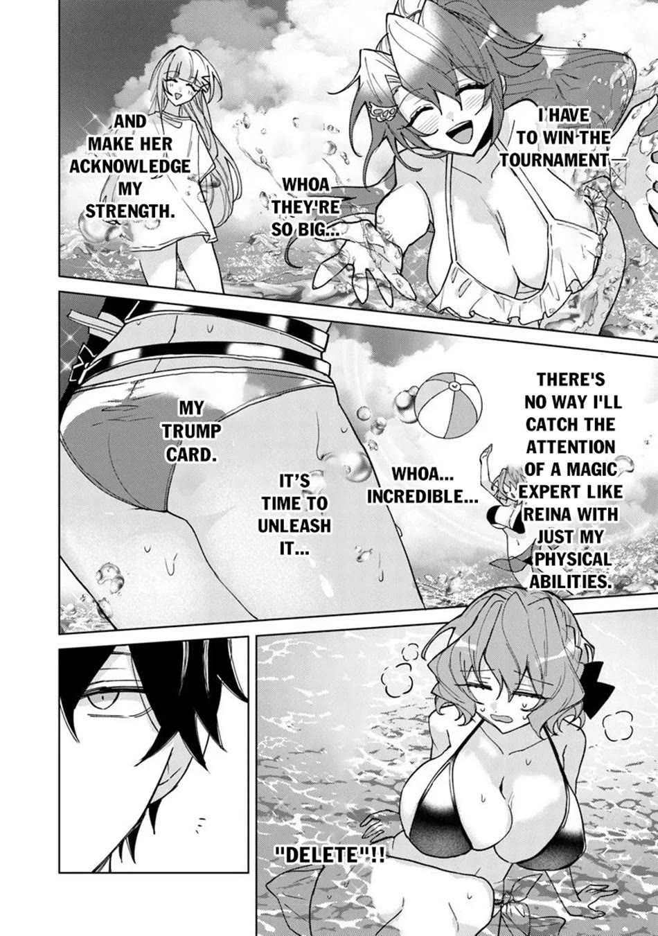 The Misunderstood Saintly Life of a Villainous Scion ~ I just want to do whatever I want in my second life~ Chapter 22 page 8 - Chapter 22