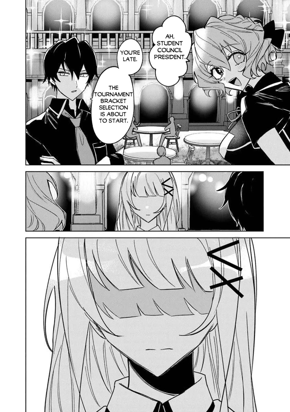 The Misunderstood Saintly Life of a Villainous Scion ~ I just want to do whatever I want in my second life~ Chapter 23 page 19 - Chapter 23