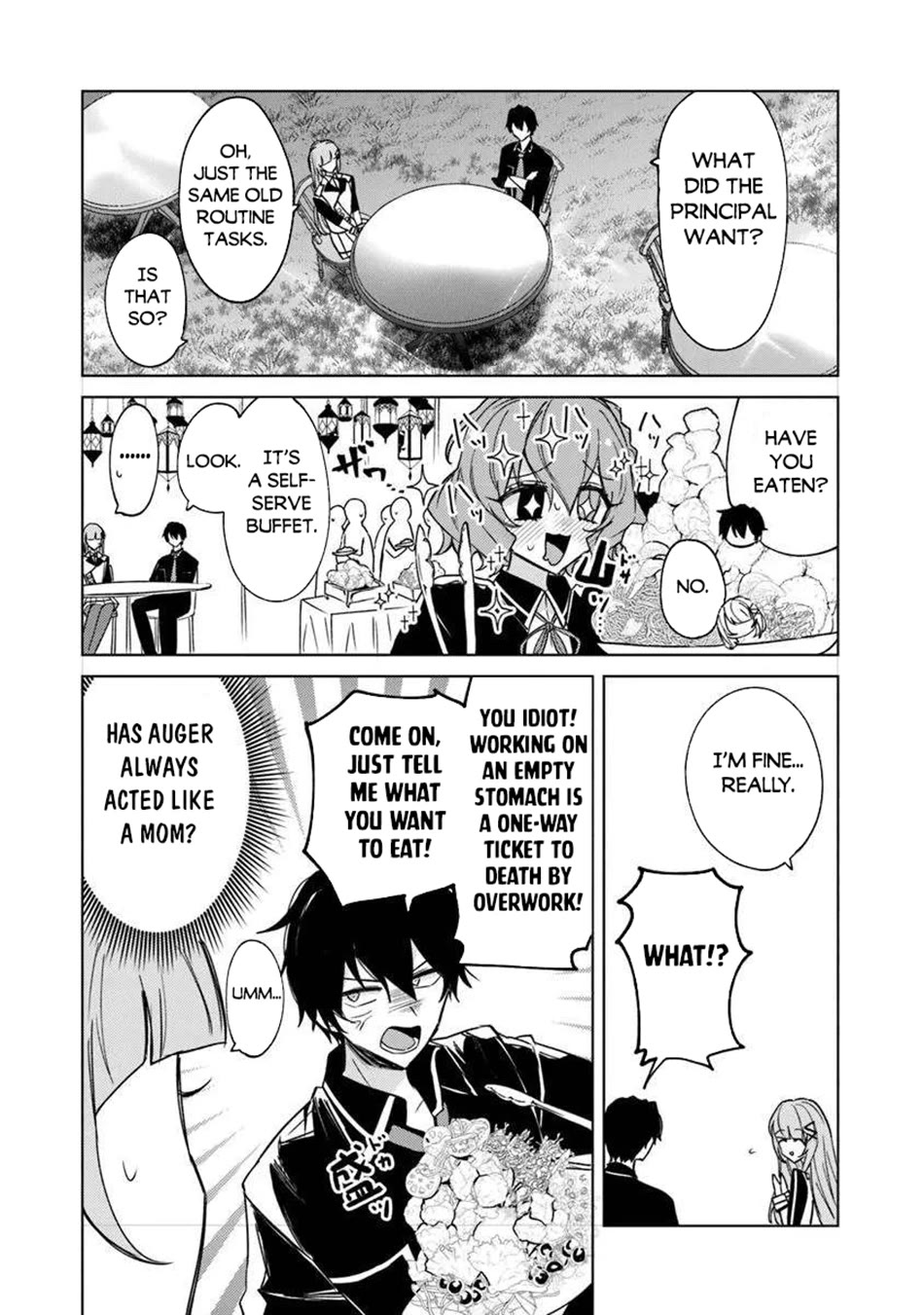 The Misunderstood Saintly Life of a Villainous Scion ~ I just want to do whatever I want in my second life~ Chapter 23 page 21 - Chapter 23