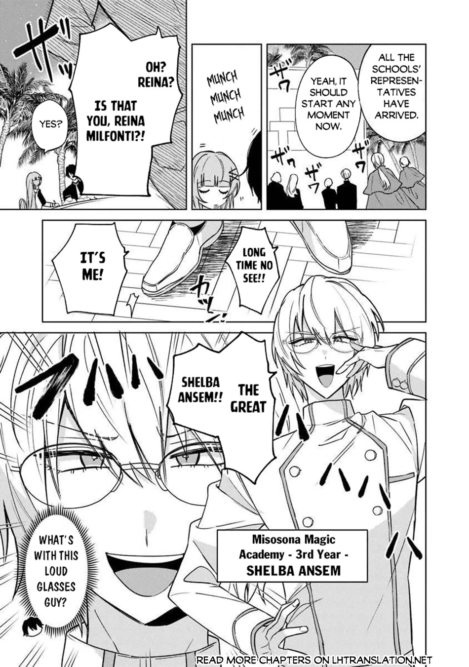The Misunderstood Saintly Life of a Villainous Scion ~ I just want to do whatever I want in my second life~ Chapter 23 page 22 - Chapter 23