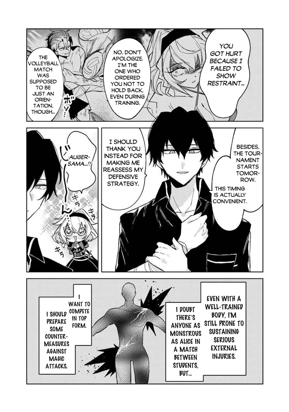 The Misunderstood Saintly Life of a Villainous Scion ~ I just want to do whatever I want in my second life~ Chapter 23 page 4 - Chapter 23