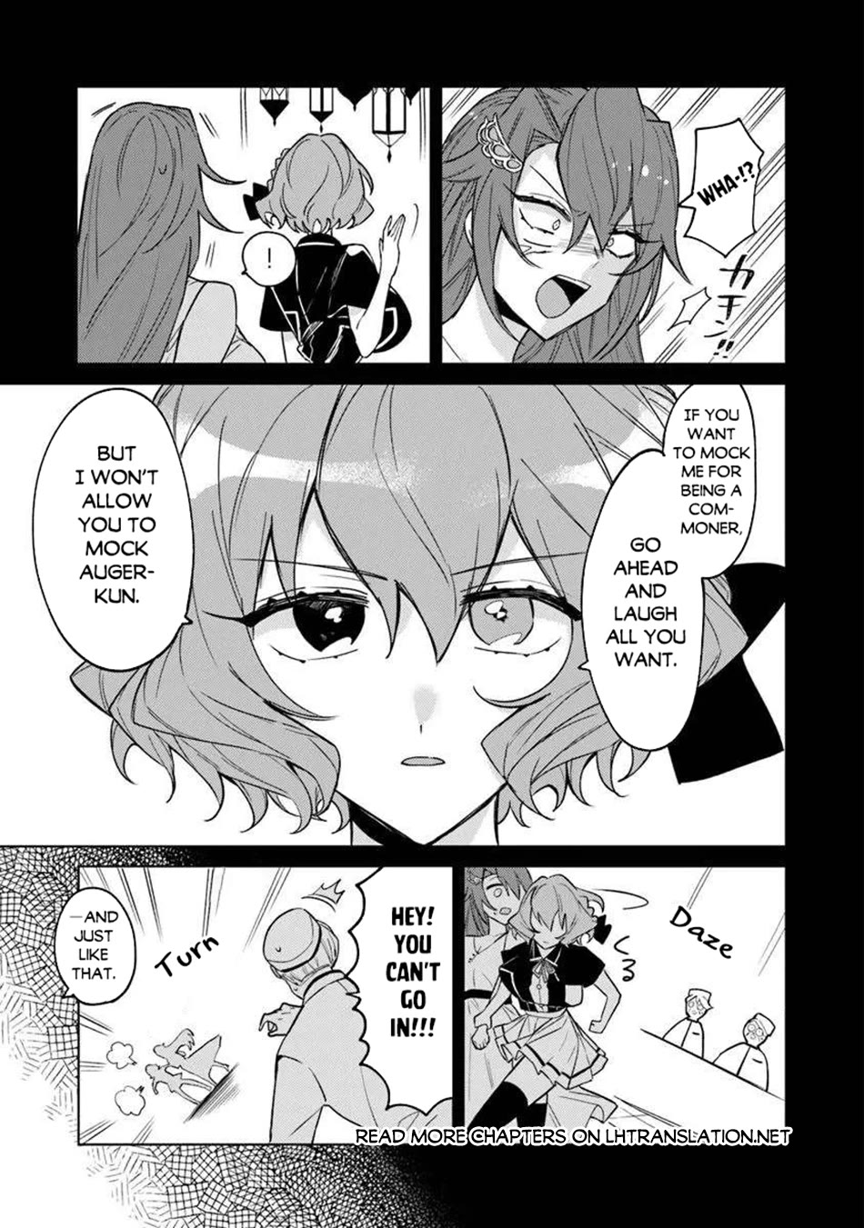 The Misunderstood Saintly Life of a Villainous Scion ~ I just want to do whatever I want in my second life~ Chapter 23 page 8 - Chapter 23