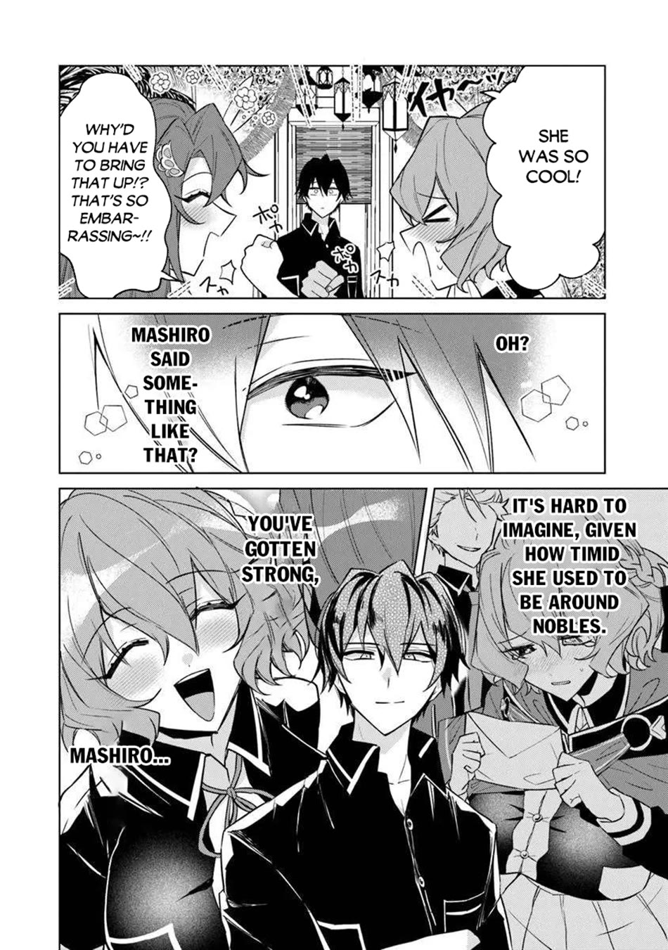 The Misunderstood Saintly Life of a Villainous Scion ~ I just want to do whatever I want in my second life~ Chapter 23 page 9 - Chapter 23