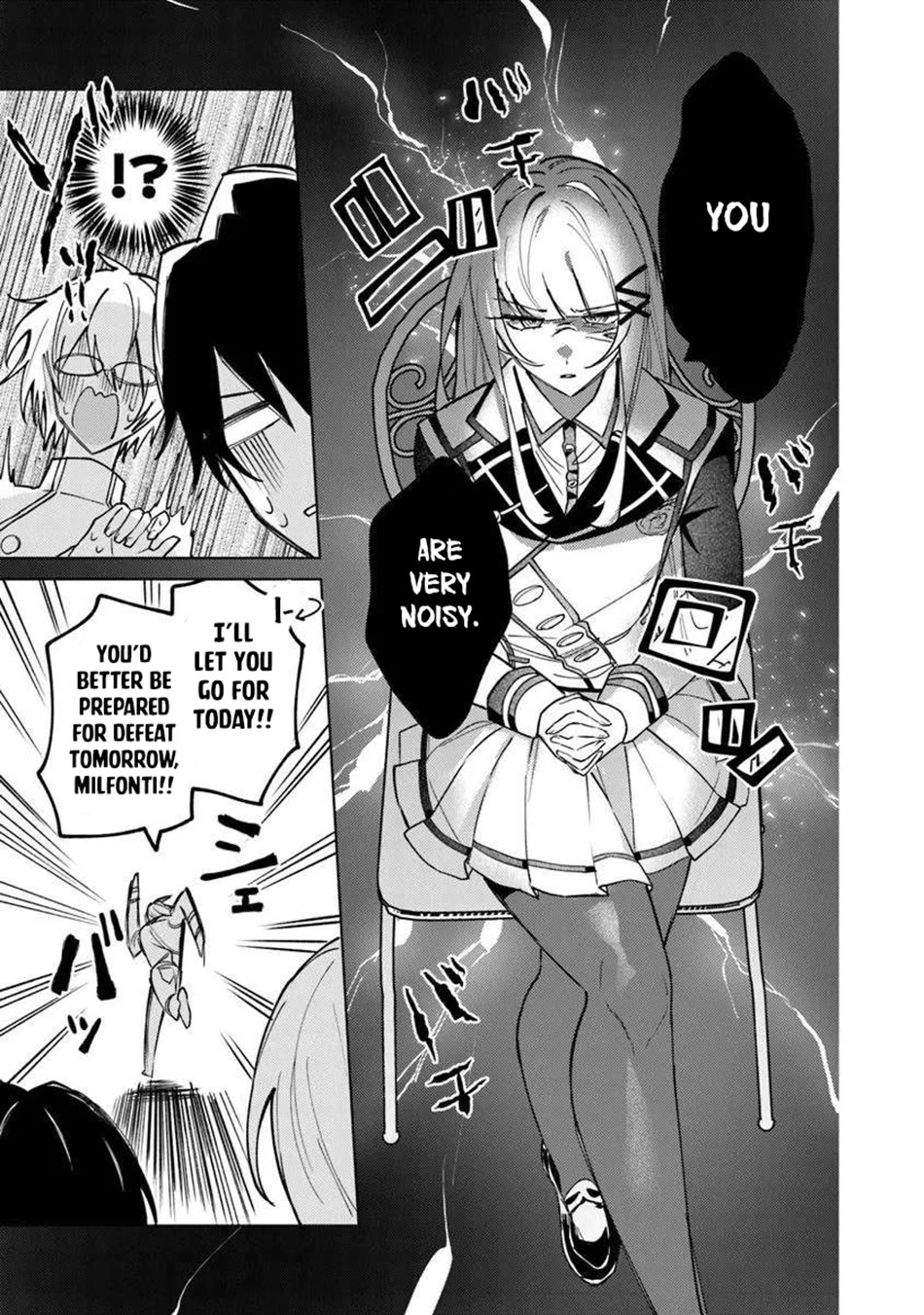 The Misunderstood Saintly Life of a Villainous Scion ~ I just want to do whatever I want in my second life~ Chapter 24 page 10 - Chapter 24
