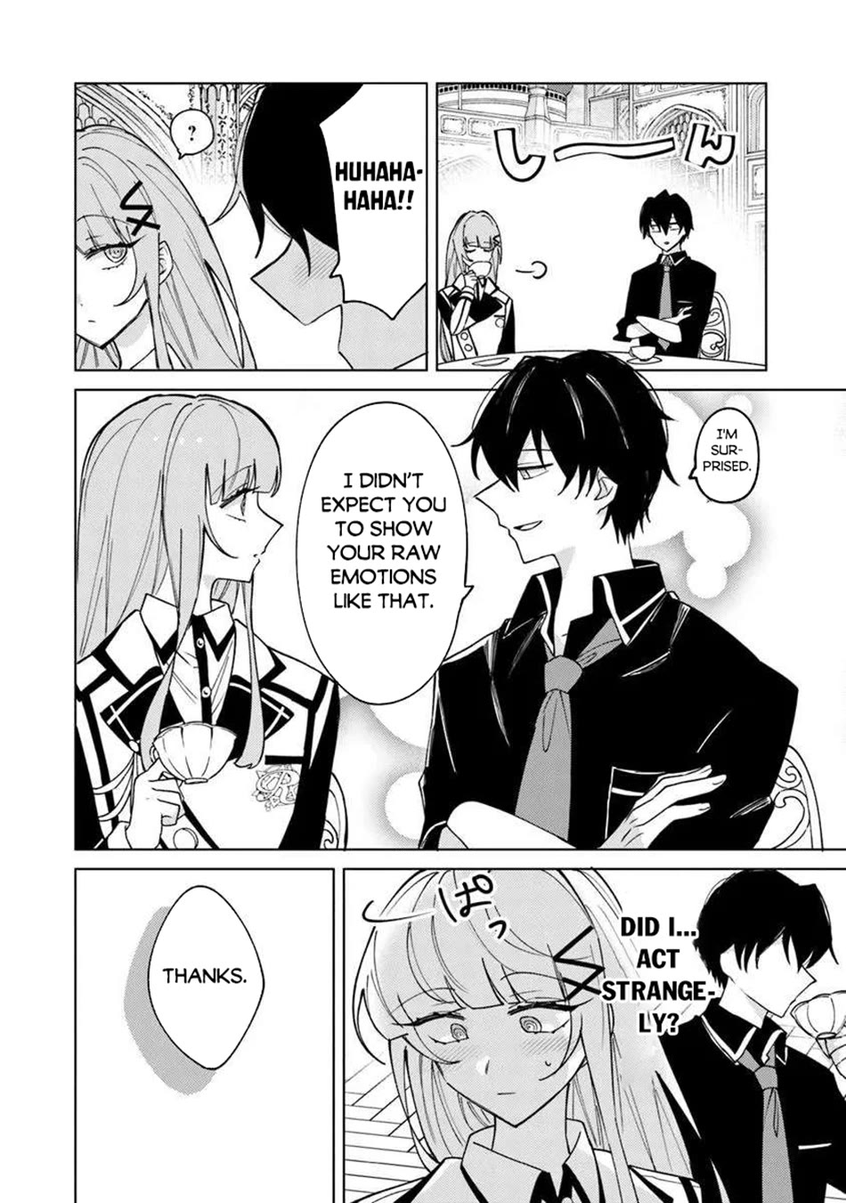 The Misunderstood Saintly Life of a Villainous Scion ~ I just want to do whatever I want in my second life~ Chapter 24 page 11 - Chapter 24