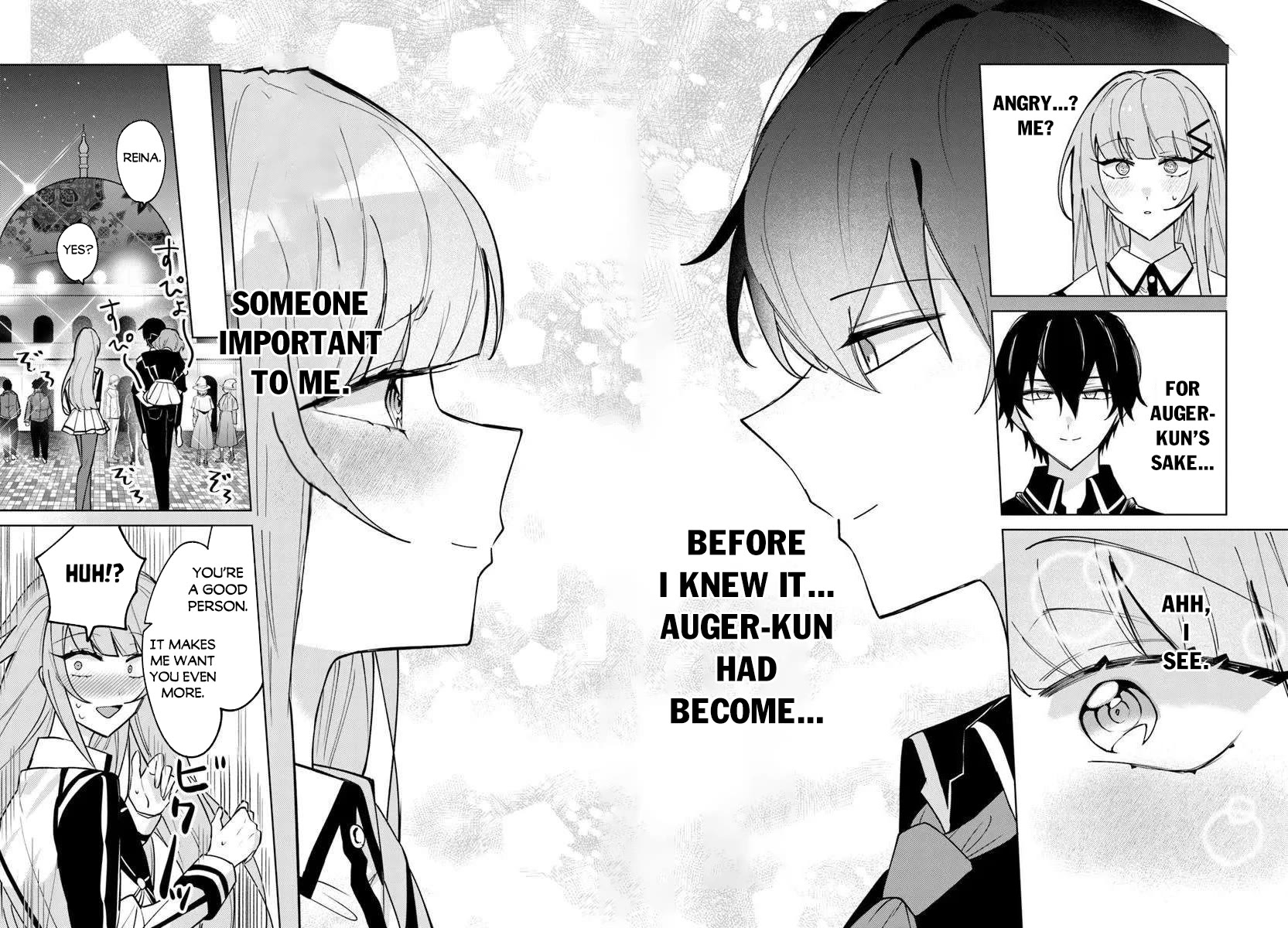 The Misunderstood Saintly Life of a Villainous Scion ~ I just want to do whatever I want in my second life~ Chapter 24 page 13 - Chapter 24
