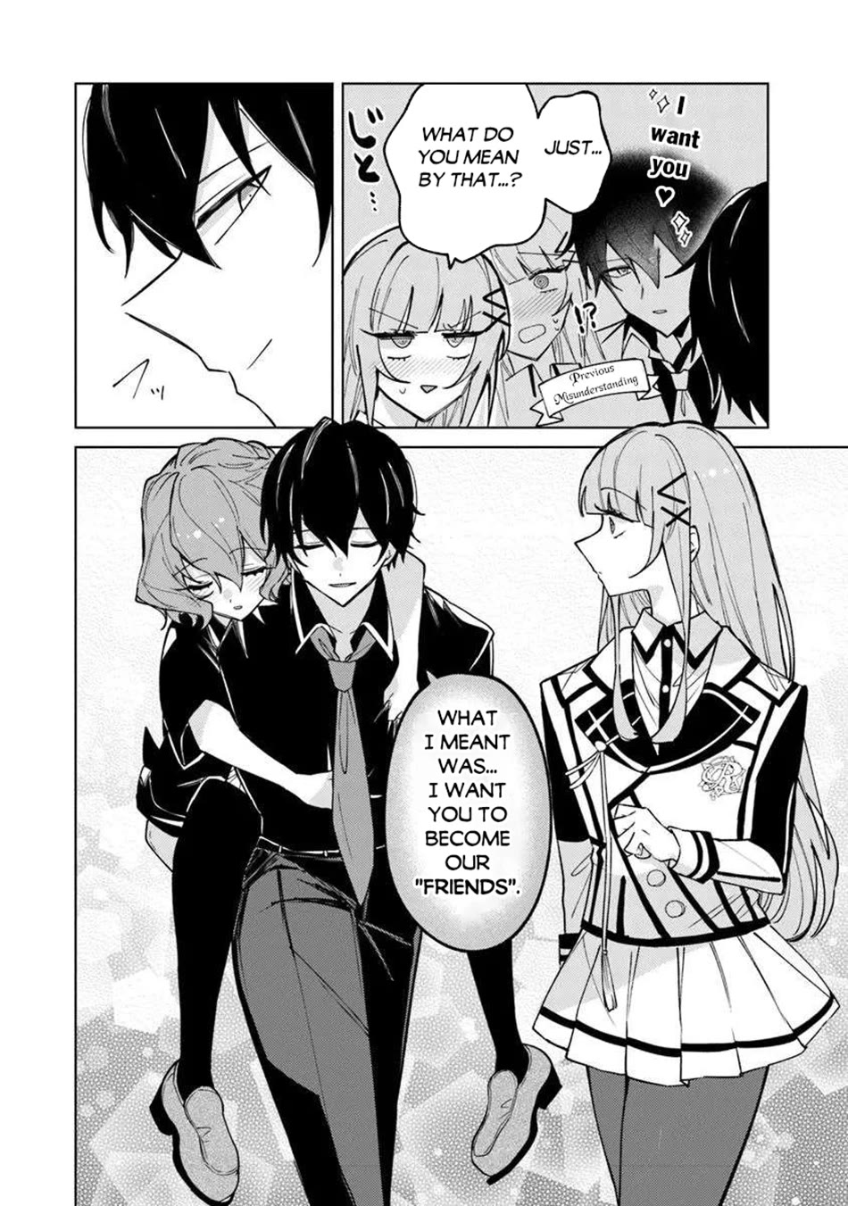 The Misunderstood Saintly Life of a Villainous Scion ~ I just want to do whatever I want in my second life~ Chapter 24 page 14 - Chapter 24