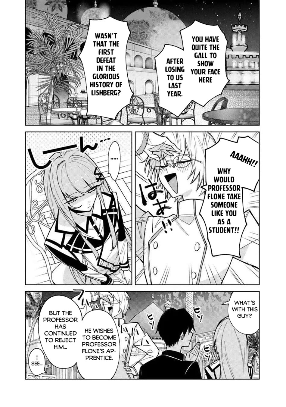 The Misunderstood Saintly Life of a Villainous Scion ~ I just want to do whatever I want in my second life~ Chapter 24 page 3 - Chapter 24