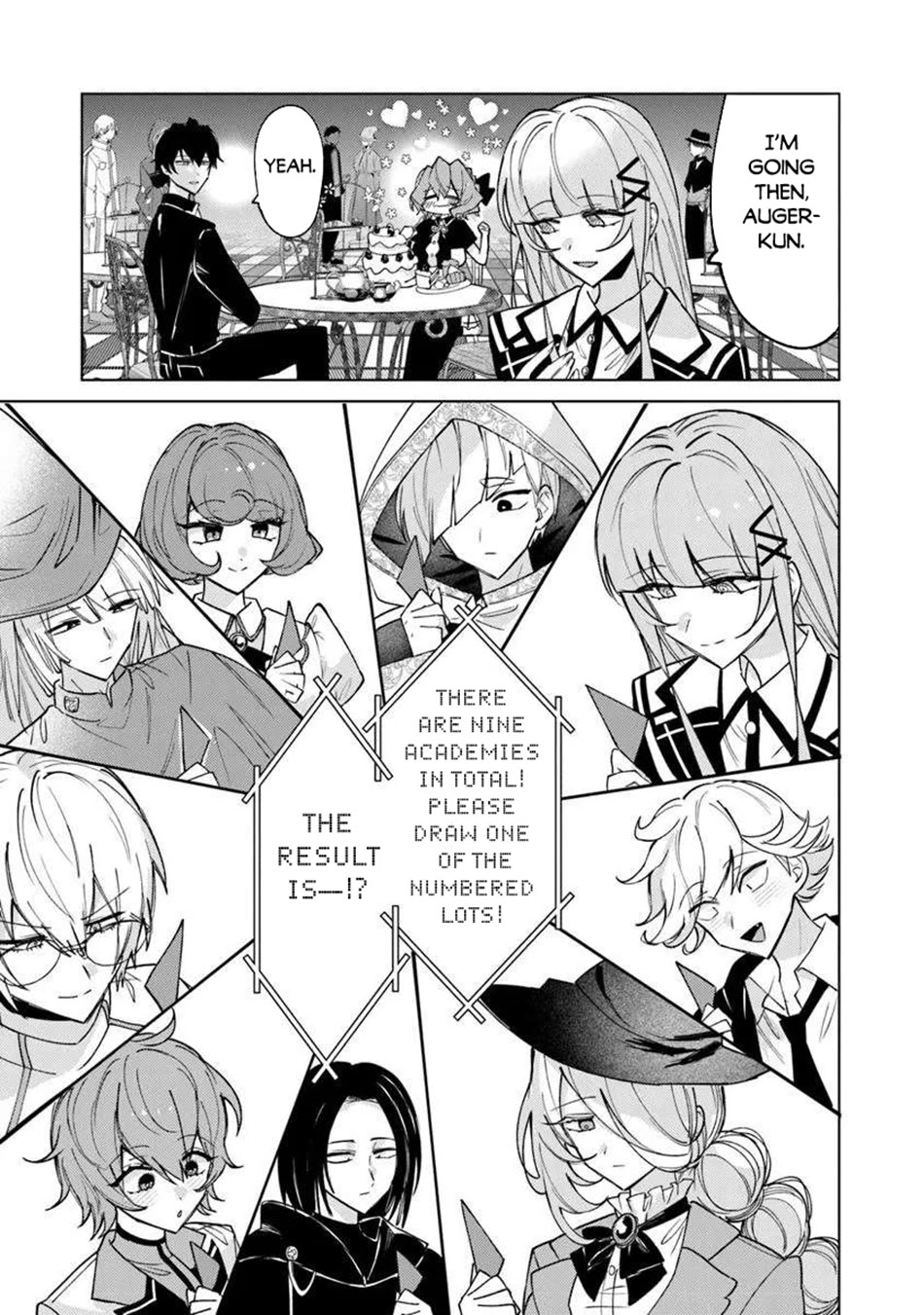 The Misunderstood Saintly Life of a Villainous Scion ~ I just want to do whatever I want in my second life~ Chapter 24 page 6 - Chapter 24