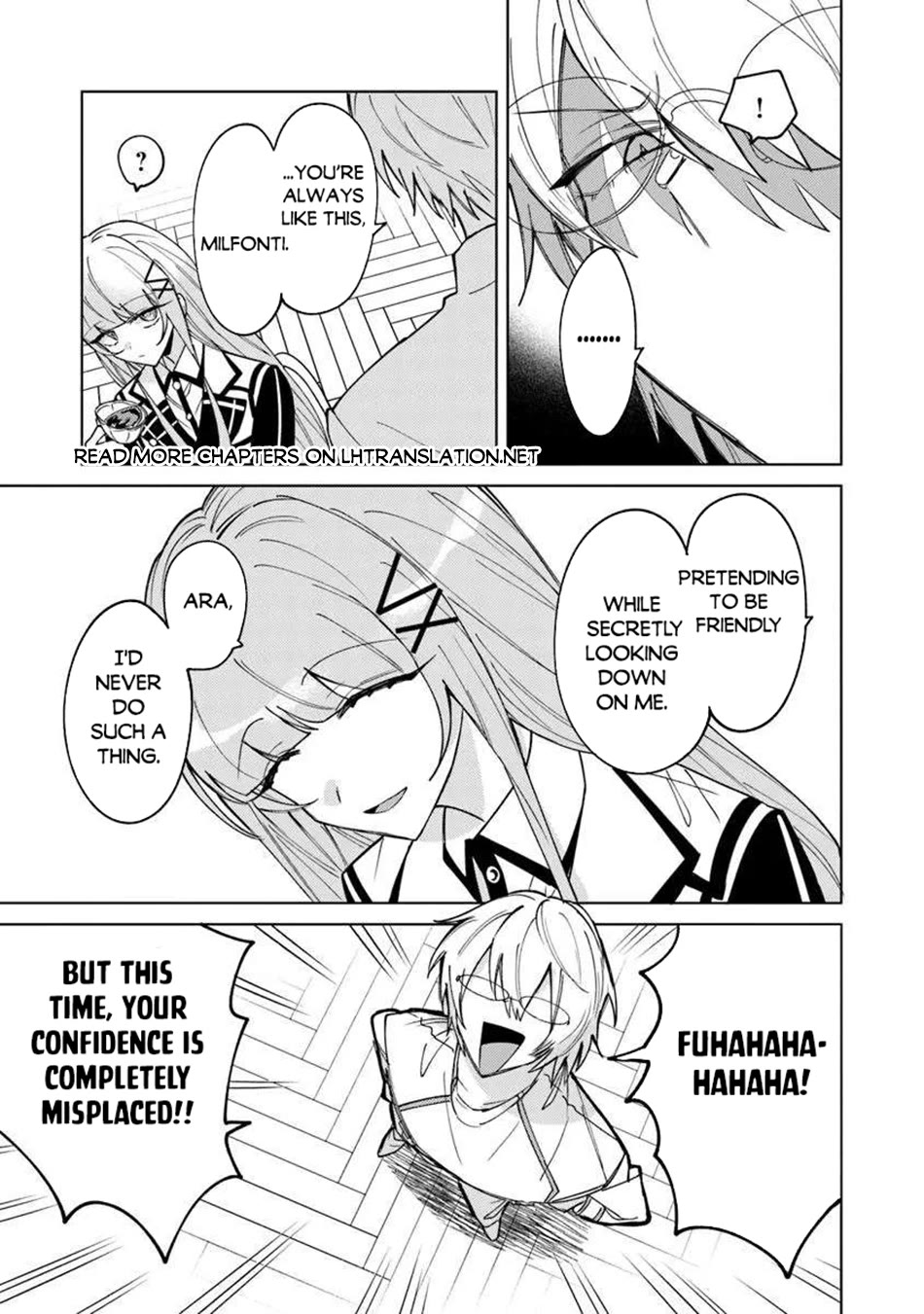 The Misunderstood Saintly Life of a Villainous Scion ~ I just want to do whatever I want in my second life~ Chapter 24 page 8 - Chapter 24