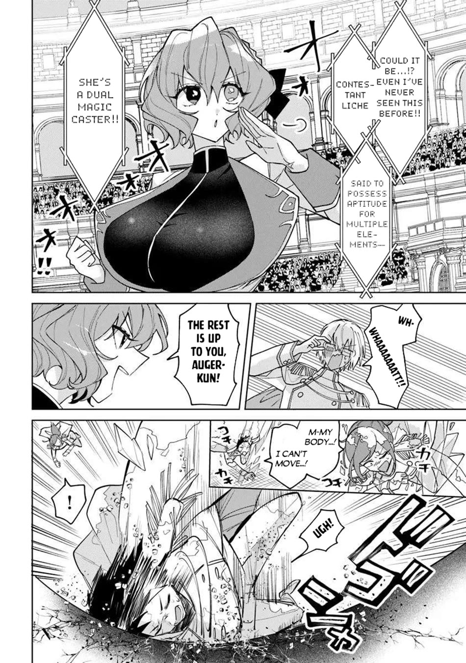 The Misunderstood Saintly Life of a Villainous Scion ~ I just want to do whatever I want in my second life~ Chapter 25 page 13 - Chapter 25