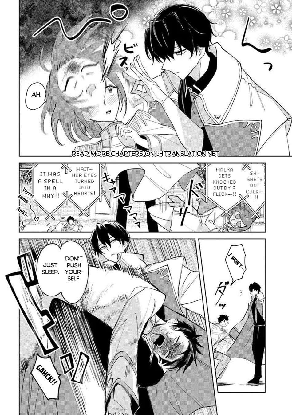 The Misunderstood Saintly Life of a Villainous Scion ~ I just want to do whatever I want in my second life~ Chapter 25 page 15 - Chapter 25