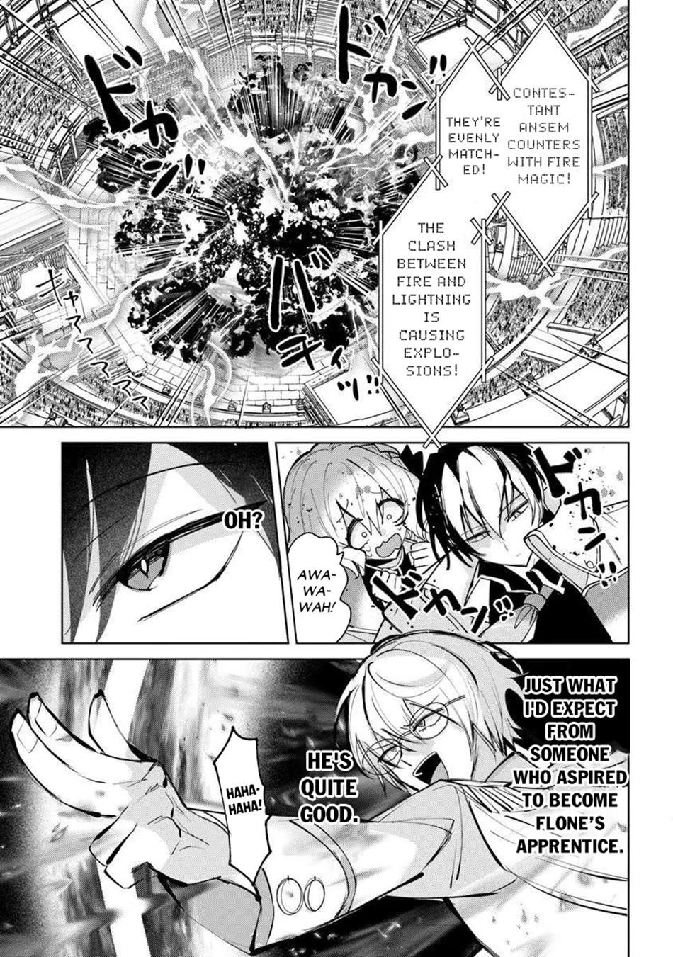 The Misunderstood Saintly Life of a Villainous Scion ~ I just want to do whatever I want in my second life~ Chapter 25 page 20 - Chapter 25