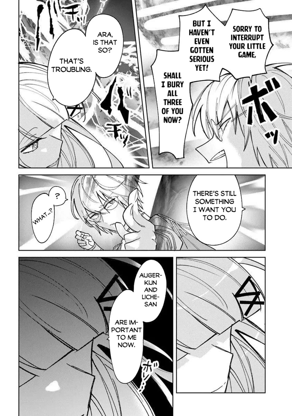 The Misunderstood Saintly Life of a Villainous Scion ~ I just want to do whatever I want in my second life~ Chapter 25 page 21 - Chapter 25