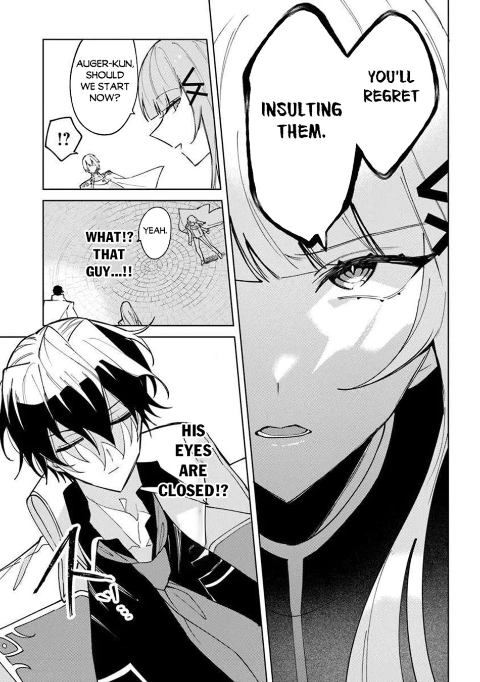The Misunderstood Saintly Life of a Villainous Scion ~ I just want to do whatever I want in my second life~ Chapter 25 page 22 - Chapter 25