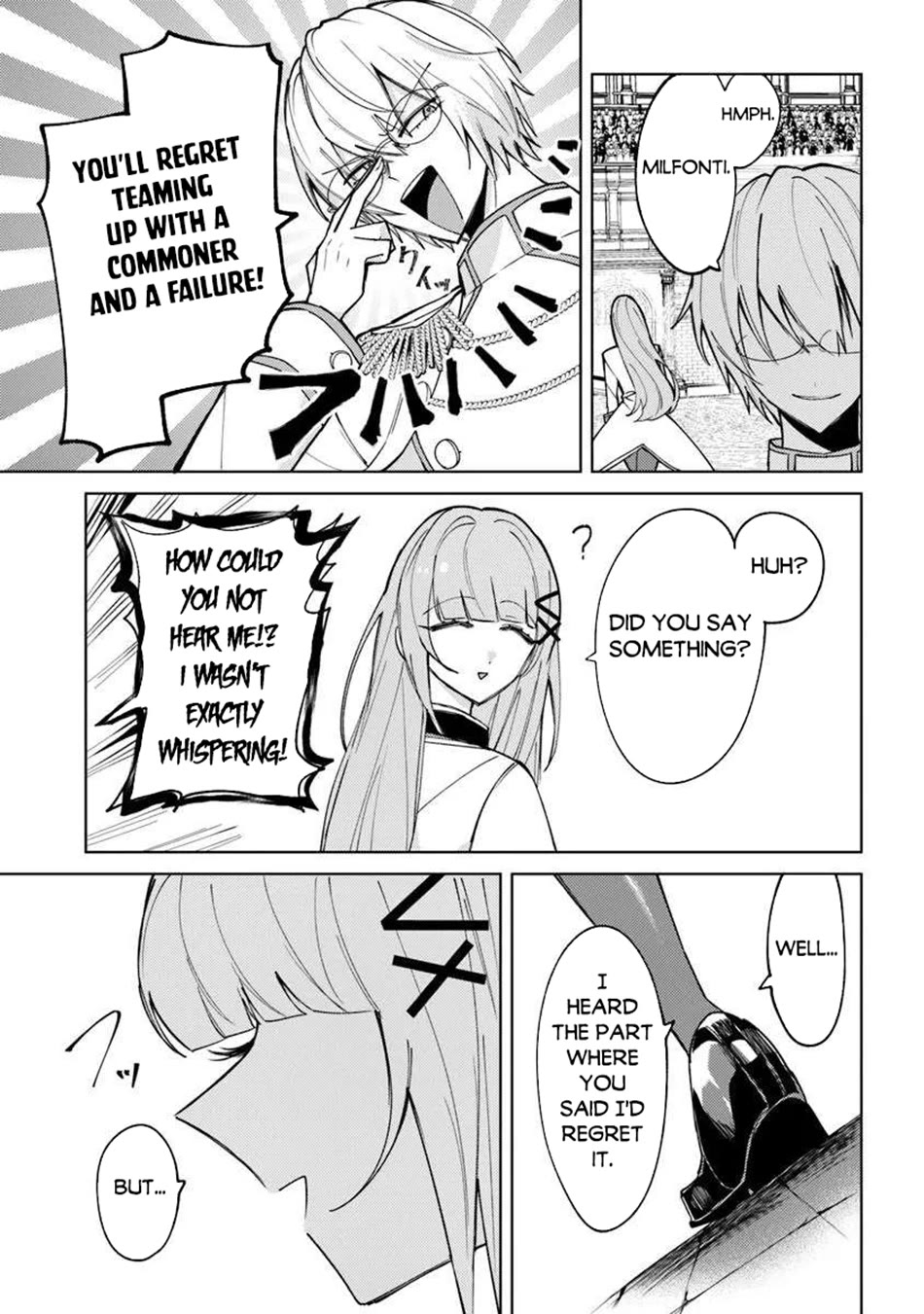 The Misunderstood Saintly Life of a Villainous Scion ~ I just want to do whatever I want in my second life~ Chapter 25 page 4 - Chapter 25