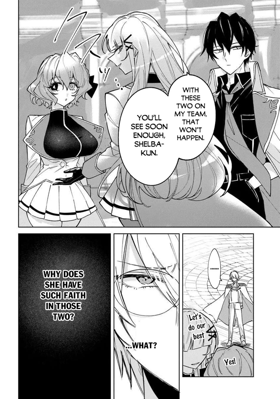 The Misunderstood Saintly Life of a Villainous Scion ~ I just want to do whatever I want in my second life~ Chapter 25 page 5 - Chapter 25