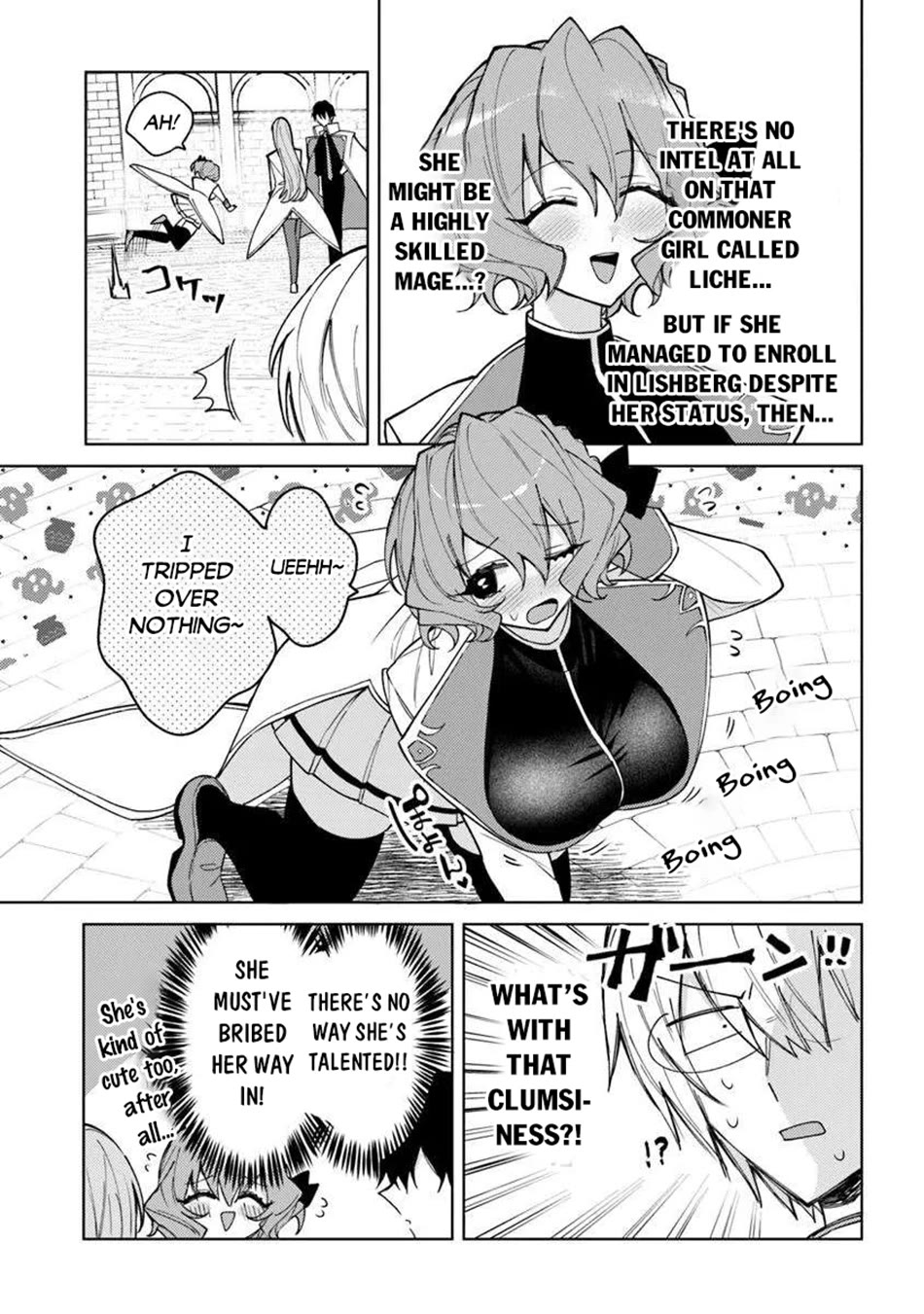 The Misunderstood Saintly Life of a Villainous Scion ~ I just want to do whatever I want in my second life~ Chapter 25 page 6 - Chapter 25