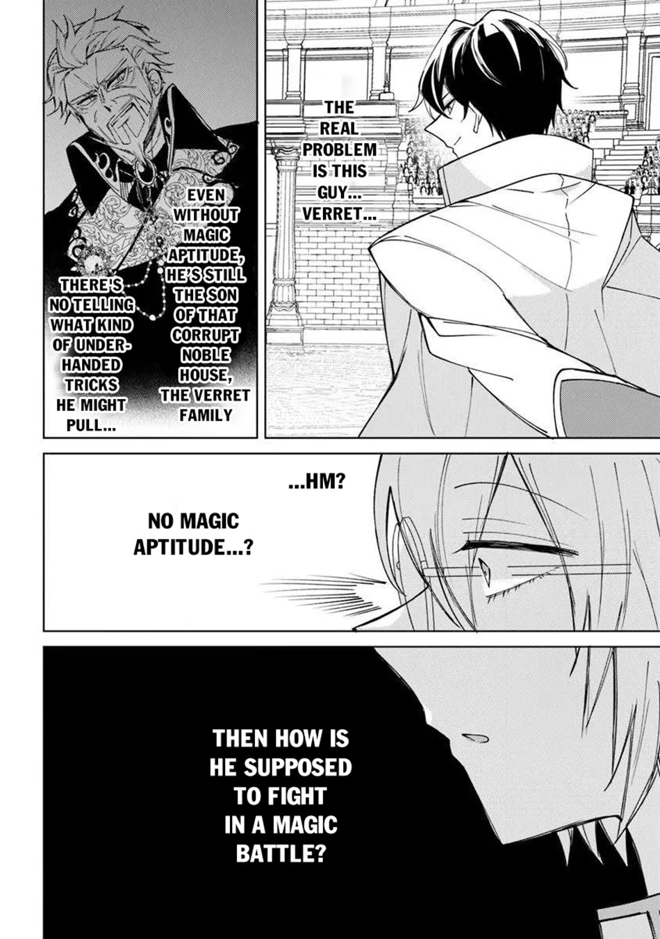 The Misunderstood Saintly Life of a Villainous Scion ~ I just want to do whatever I want in my second life~ Chapter 25 page 7 - Chapter 25