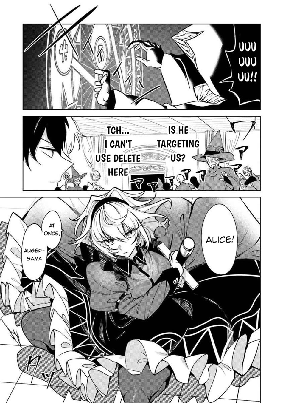 The Misunderstood Saintly Life of a Villainous Scion ~ I just want to do whatever I want in my second life~ Chapter 26 page 14 - Chapter 26