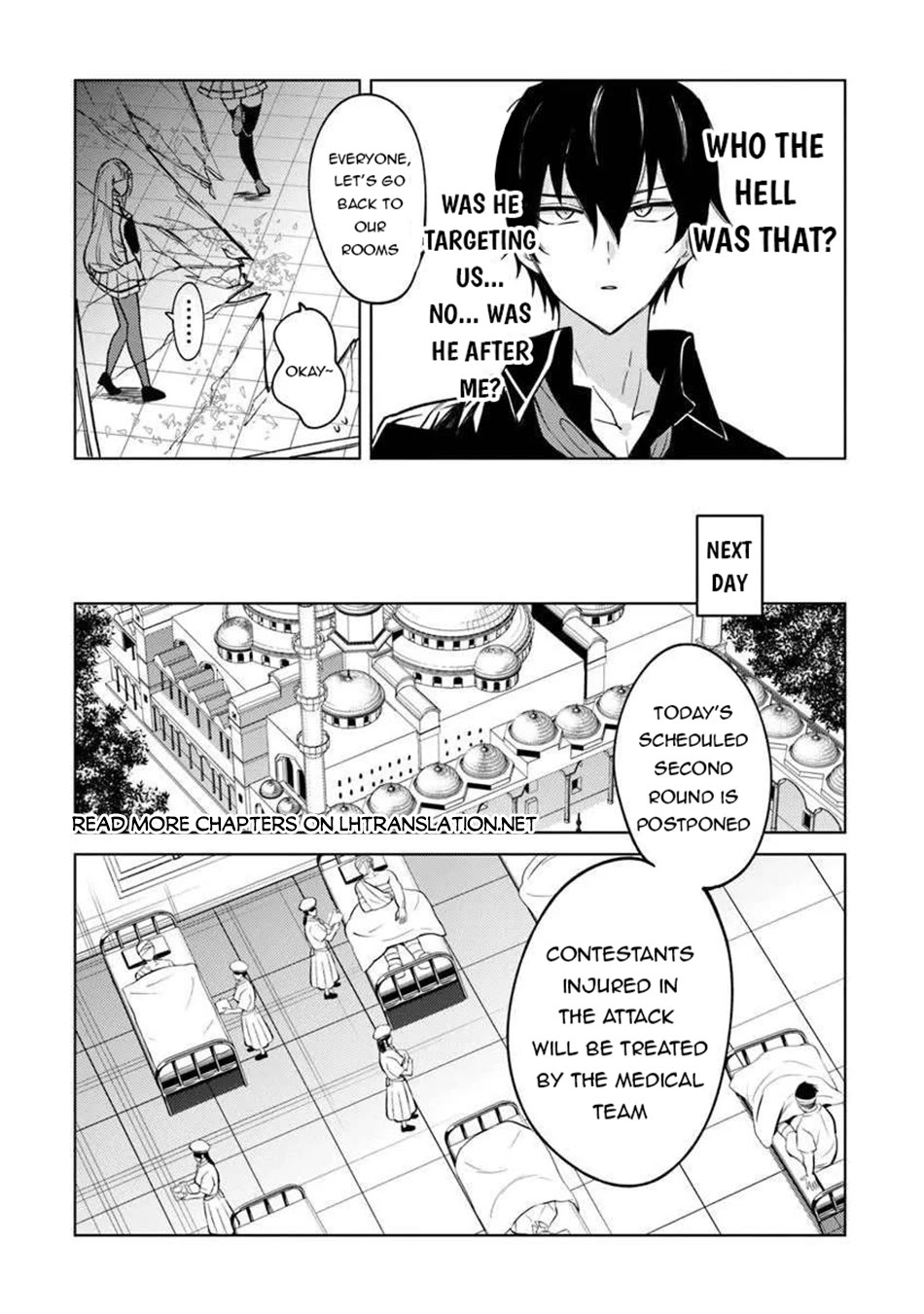 The Misunderstood Saintly Life of a Villainous Scion ~ I just want to do whatever I want in my second life~ Chapter 26 page 19 - Chapter 26