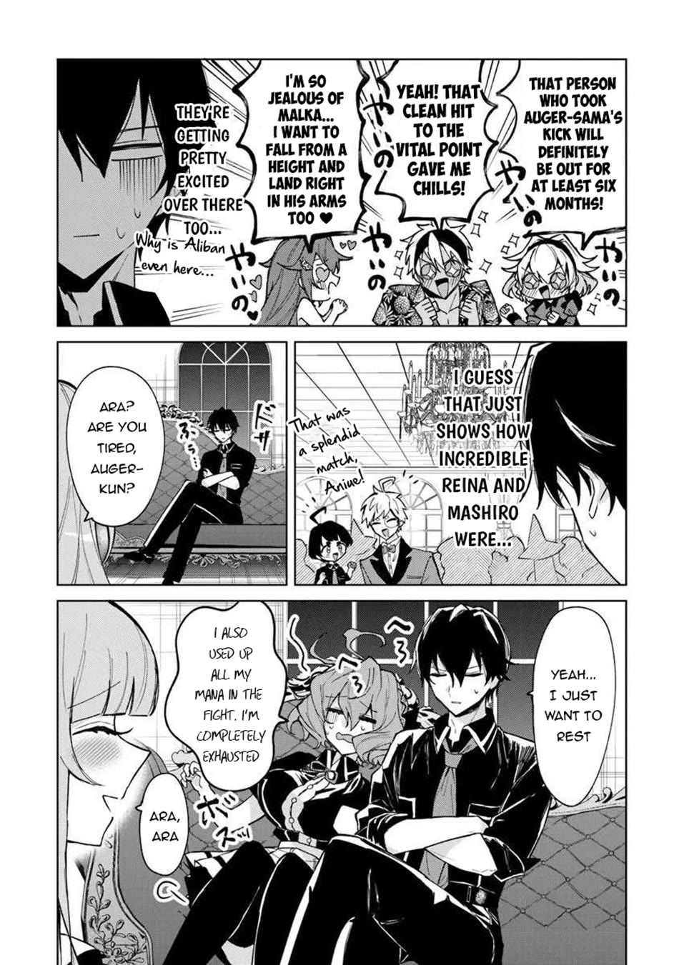 The Misunderstood Saintly Life of a Villainous Scion ~ I just want to do whatever I want in my second life~ Chapter 26 page 4 - Chapter 26