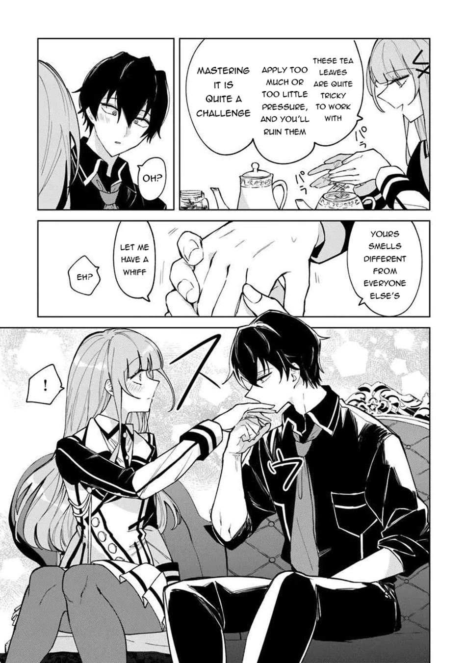 The Misunderstood Saintly Life of a Villainous Scion ~ I just want to do whatever I want in my second life~ Chapter 26 page 6 - Chapter 26