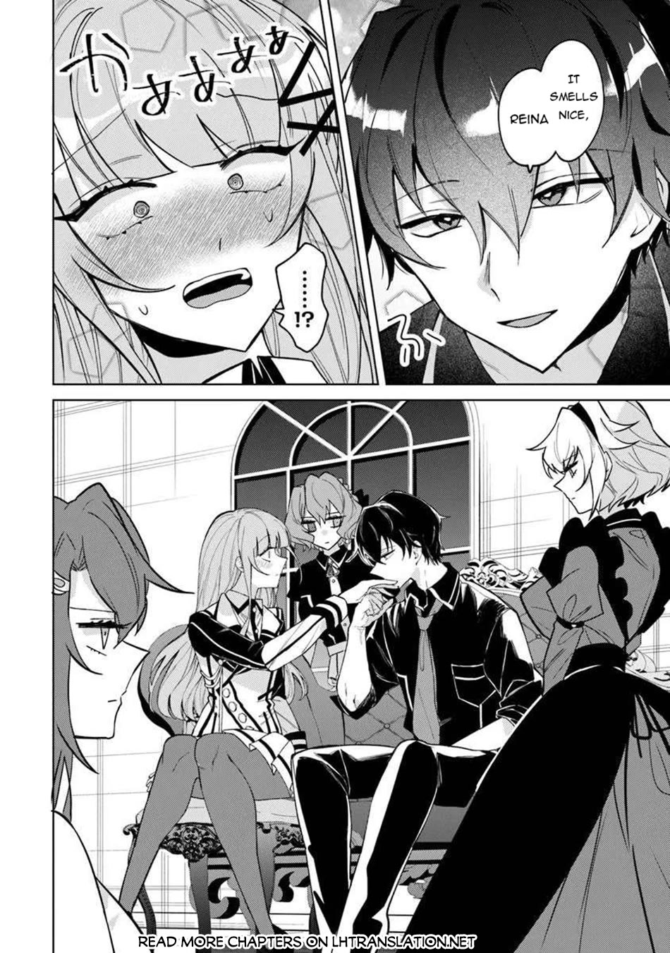 The Misunderstood Saintly Life of a Villainous Scion ~ I just want to do whatever I want in my second life~ Chapter 26 page 7 - Chapter 26