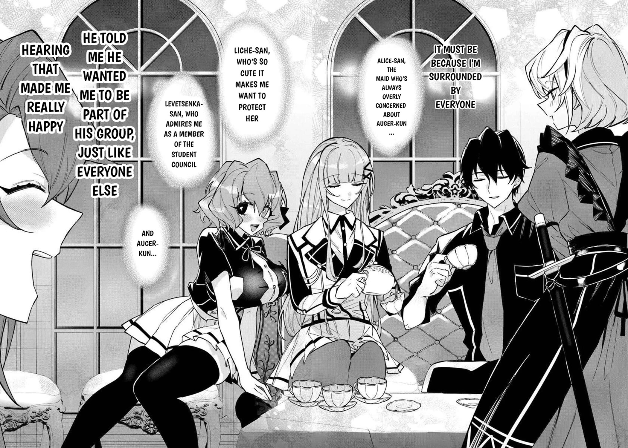 The Misunderstood Saintly Life of a Villainous Scion ~ I just want to do whatever I want in my second life~ Chapter 26 page 9 - Chapter 26