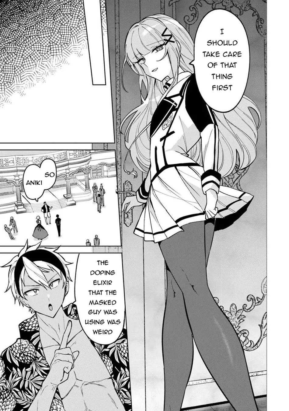 The Misunderstood Saintly Life of a Villainous Scion ~ I just want to do whatever I want in my second life~ Chapter 27 page 10 - Chapter 27
