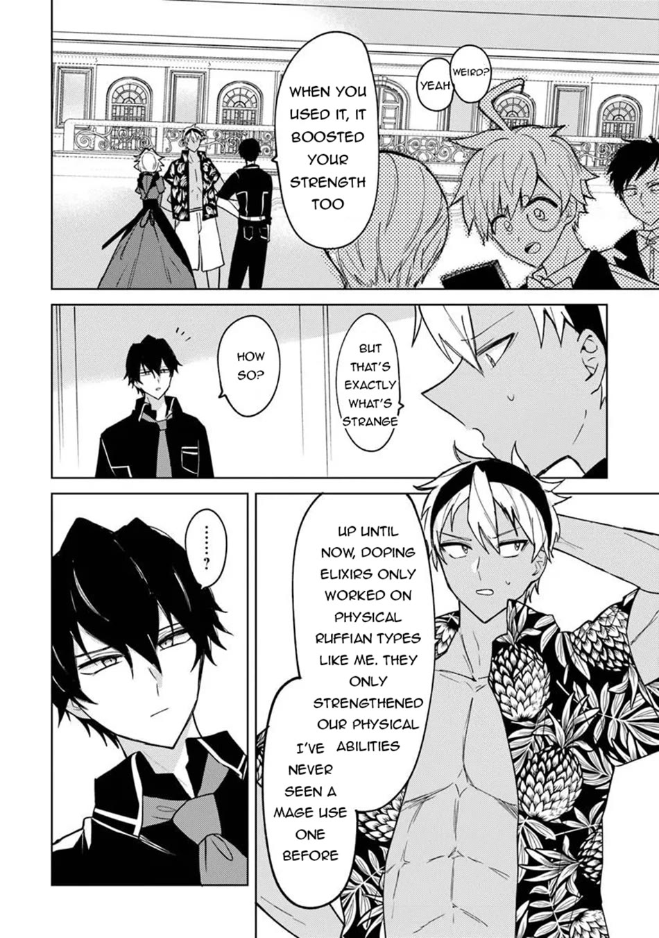 The Misunderstood Saintly Life of a Villainous Scion ~ I just want to do whatever I want in my second life~ Chapter 27 page 11 - Chapter 27