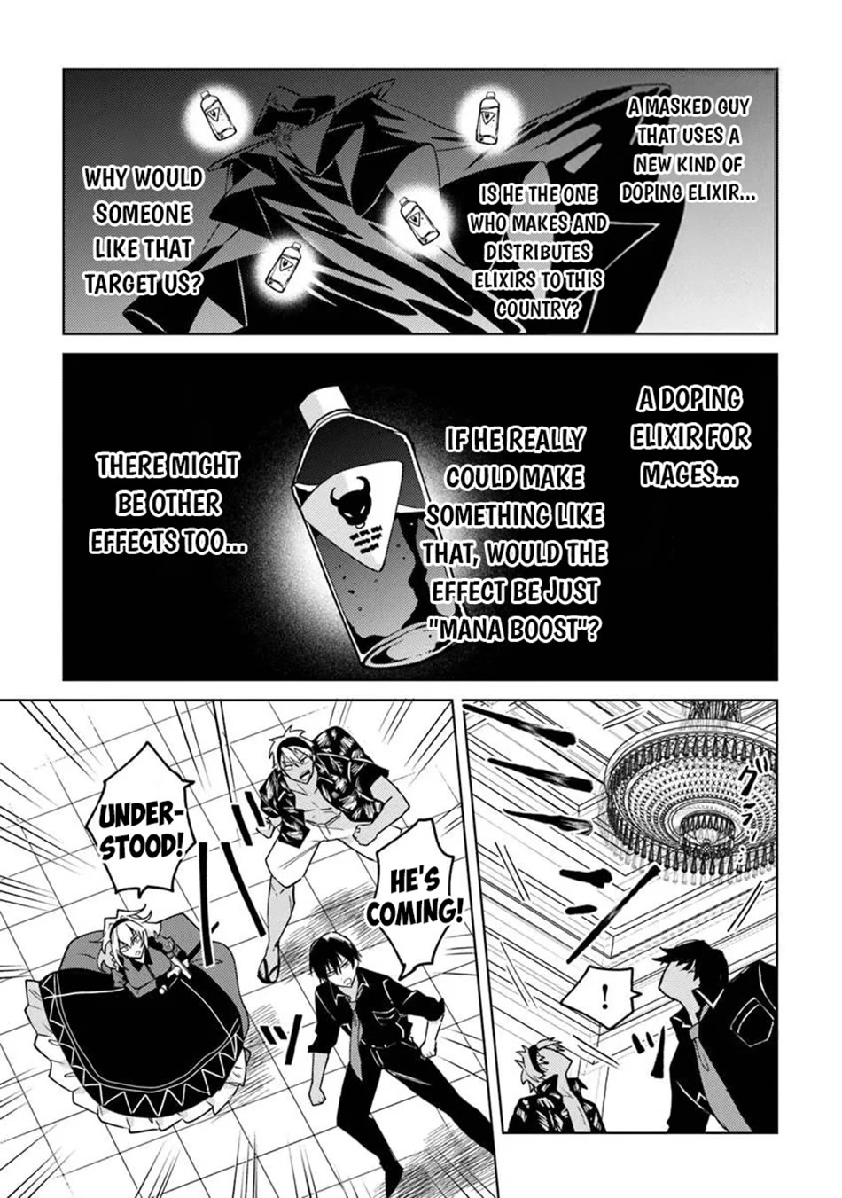 The Misunderstood Saintly Life of a Villainous Scion ~ I just want to do whatever I want in my second life~ Chapter 27 page 12 - Chapter 27