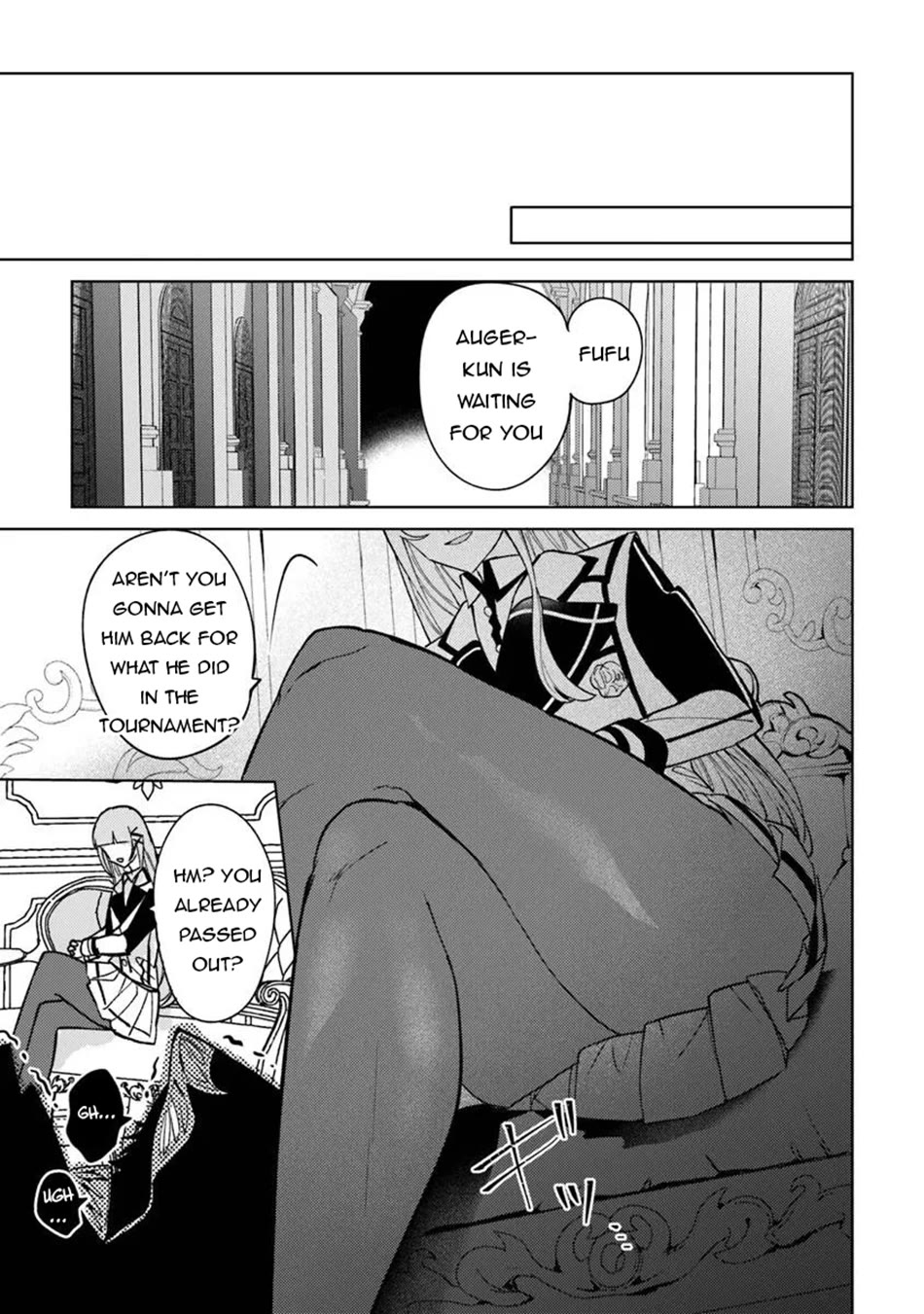 The Misunderstood Saintly Life of a Villainous Scion ~ I just want to do whatever I want in my second life~ Chapter 27 page 4 - Chapter 27