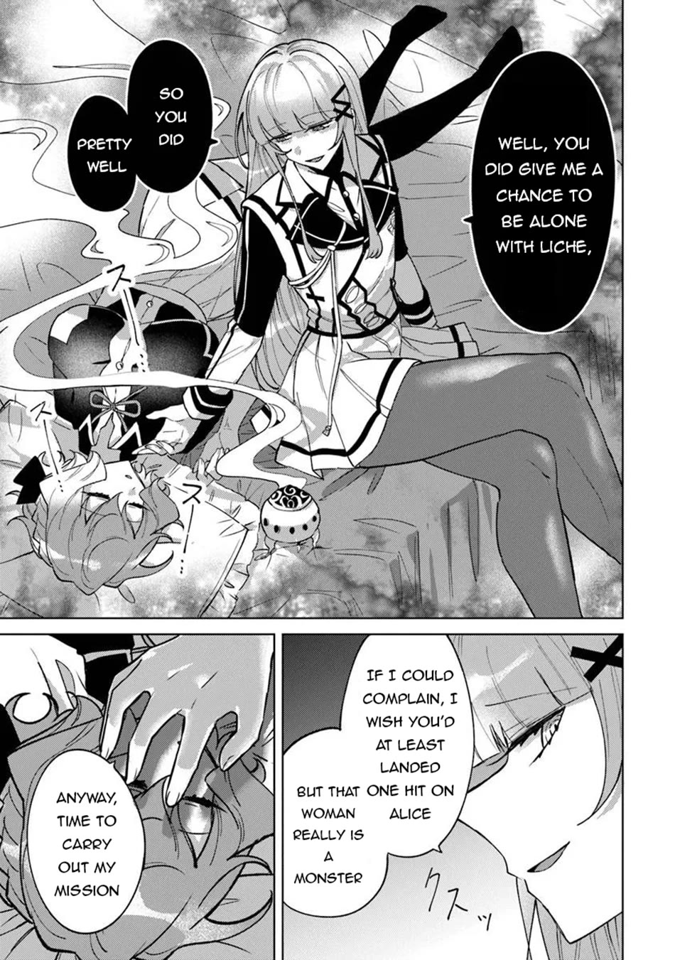 The Misunderstood Saintly Life of a Villainous Scion ~ I just want to do whatever I want in my second life~ Chapter 27 page 6 - Chapter 27