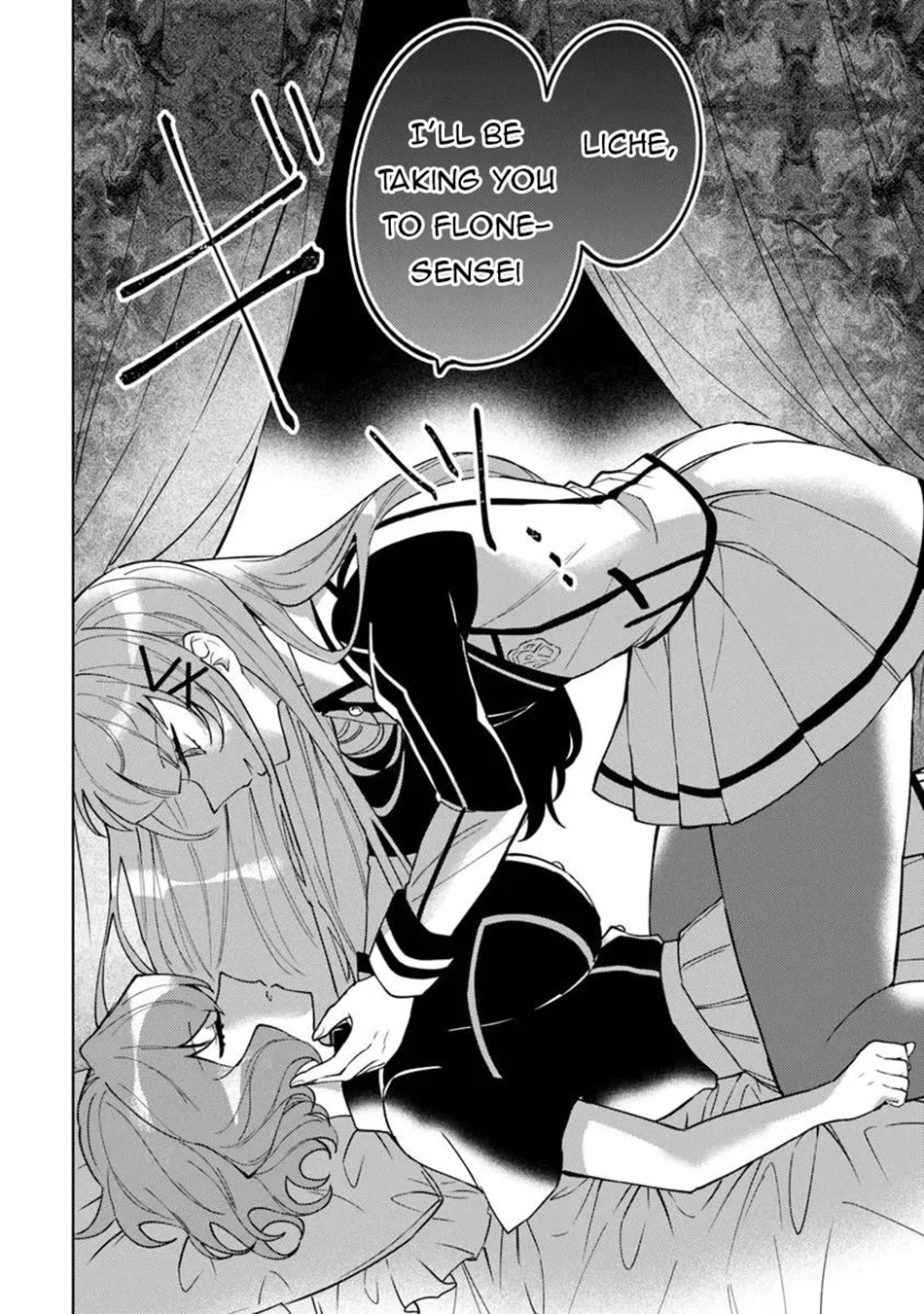 The Misunderstood Saintly Life of a Villainous Scion ~ I just want to do whatever I want in my second life~ Chapter 27 page 7 - Chapter 27