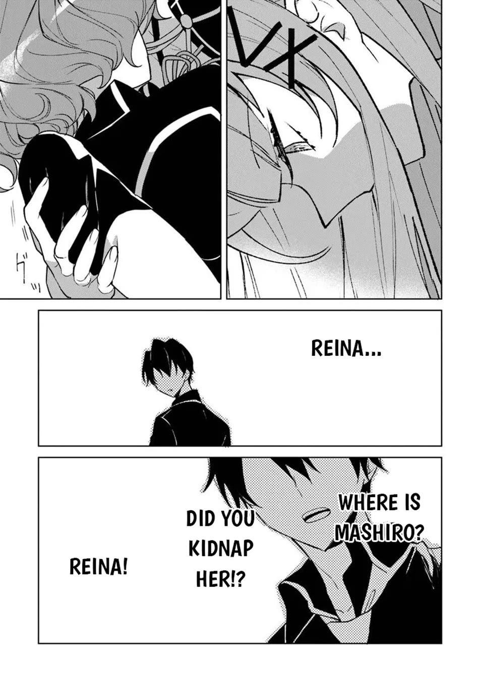 The Misunderstood Saintly Life of a Villainous Scion ~ I just want to do whatever I want in my second life~ Chapter 27 page 8 - Chapter 27