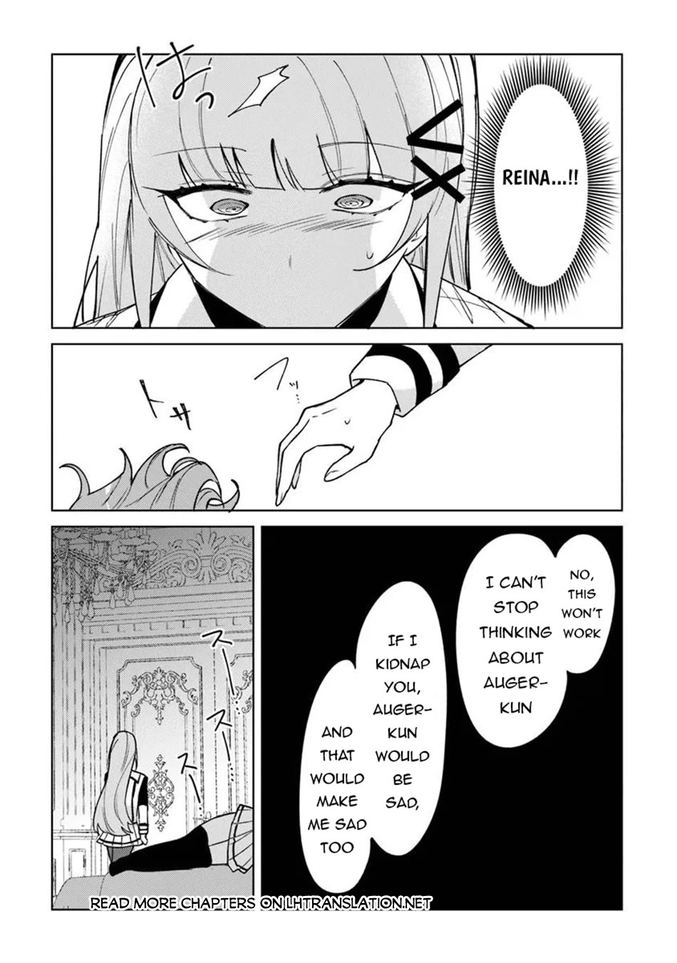 The Misunderstood Saintly Life of a Villainous Scion ~ I just want to do whatever I want in my second life~ Chapter 27 page 9 - Chapter 27