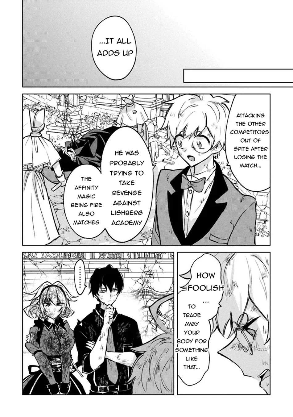 The Misunderstood Saintly Life of a Villainous Scion ~ I just want to do whatever I want in my second life~ Chapter 28 page 13 - Chapter 28