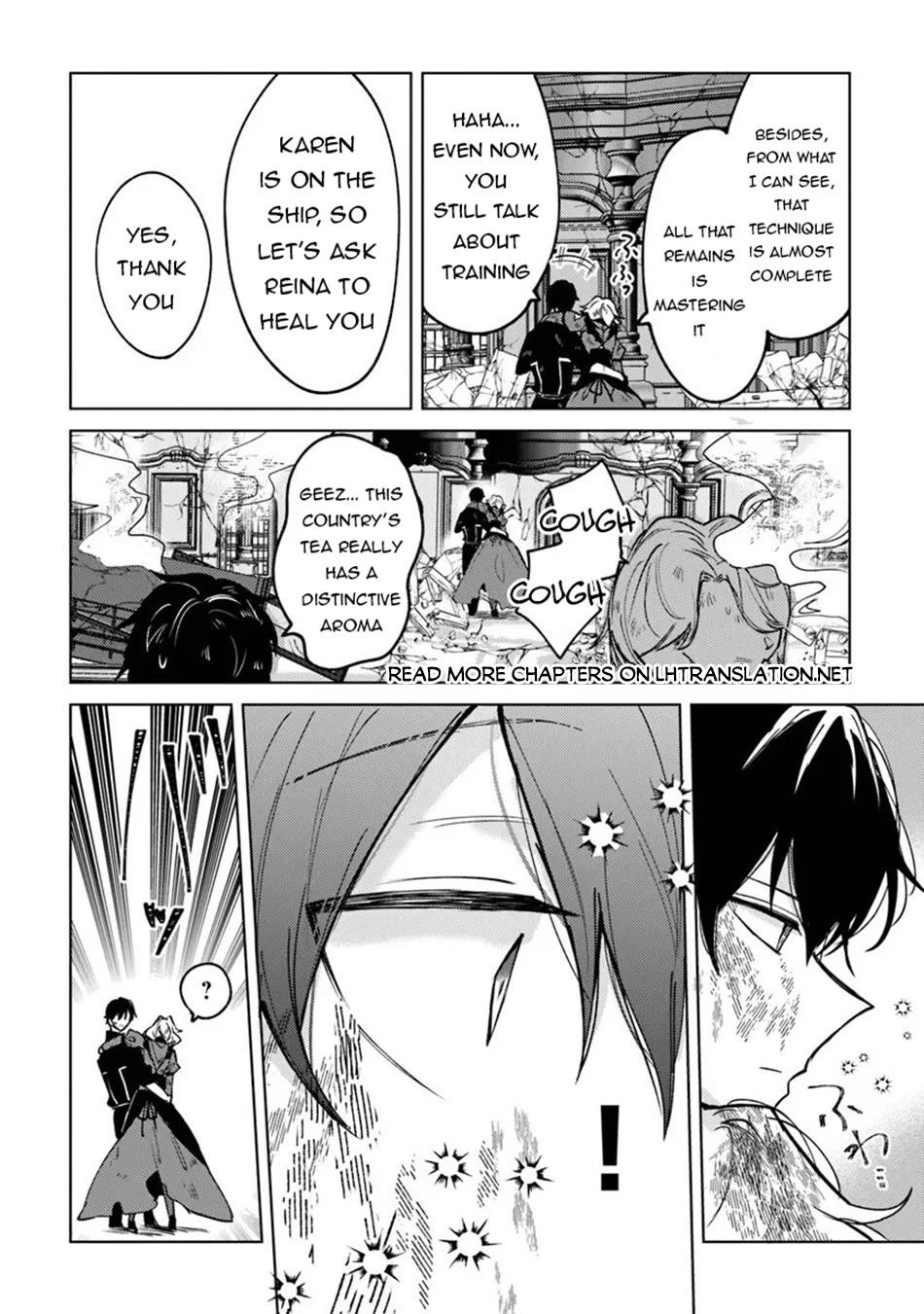 The Misunderstood Saintly Life of a Villainous Scion ~ I just want to do whatever I want in my second life~ Chapter 28 page 15 - Chapter 28
