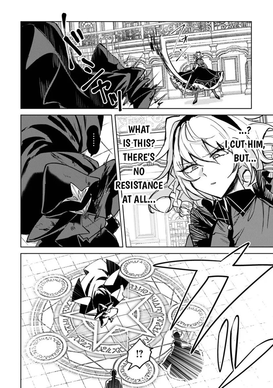 The Misunderstood Saintly Life of a Villainous Scion ~ I just want to do whatever I want in my second life~ Chapter 28 page 5 - Chapter 28
