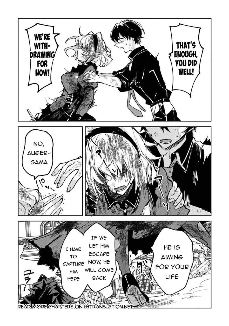 The Misunderstood Saintly Life of a Villainous Scion ~ I just want to do whatever I want in my second life~ Chapter 28 page 8 - Chapter 28