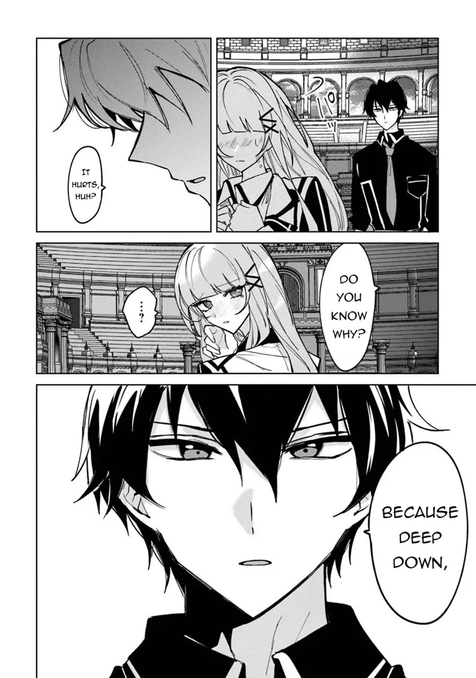 The Misunderstood Saintly Life of a Villainous Scion ~ I just want to do whatever I want in my second life~ Chapter 29 page 13 - Chapter 29