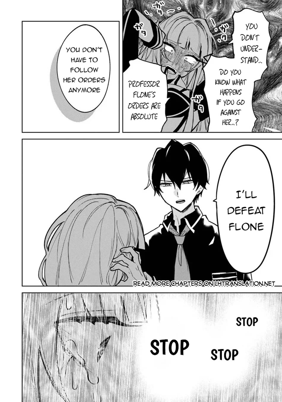 The Misunderstood Saintly Life of a Villainous Scion ~ I just want to do whatever I want in my second life~ Chapter 29 page 15 - Chapter 29