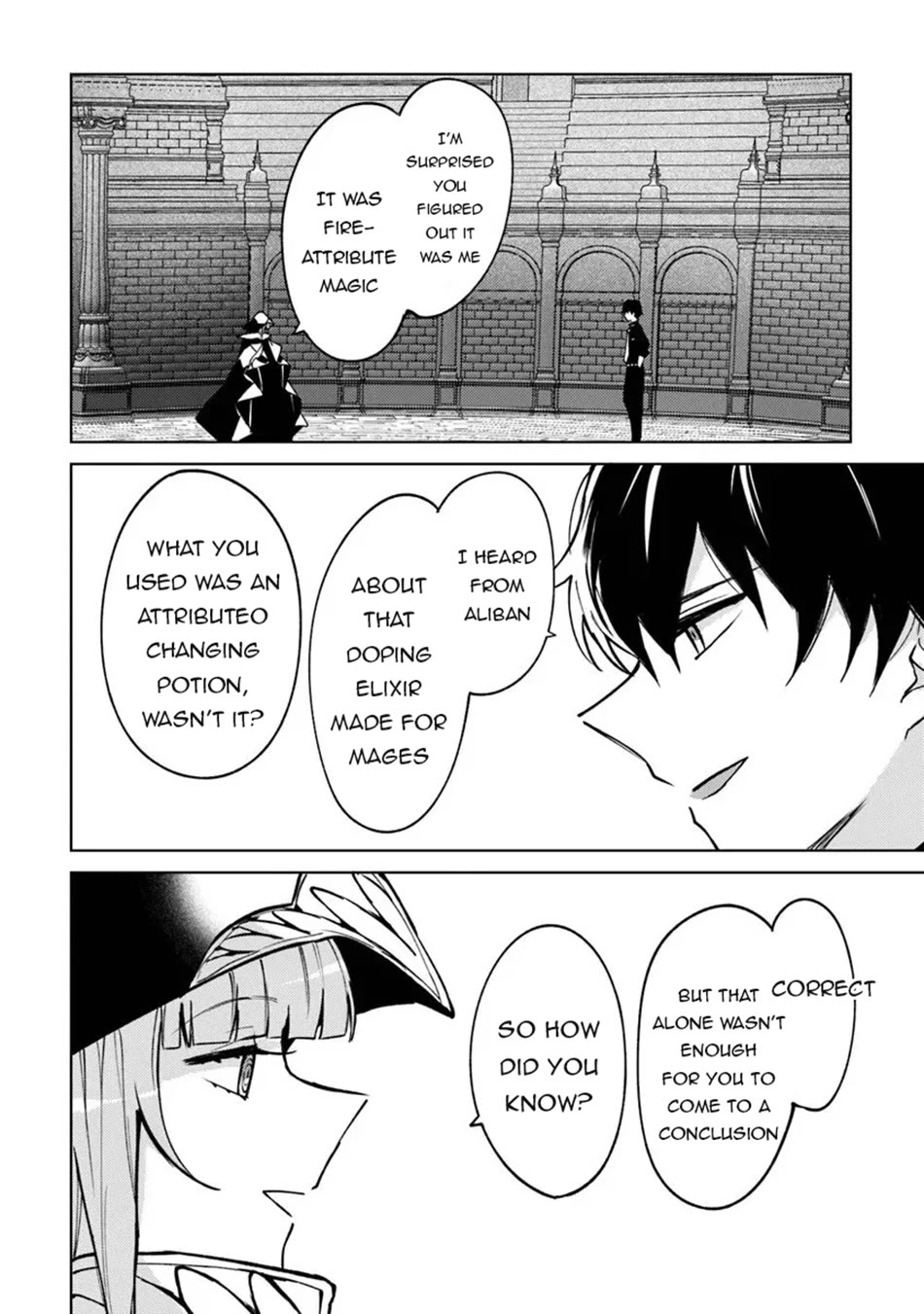 The Misunderstood Saintly Life of a Villainous Scion ~ I just want to do whatever I want in my second life~ Chapter 29 page 3 - Chapter 29