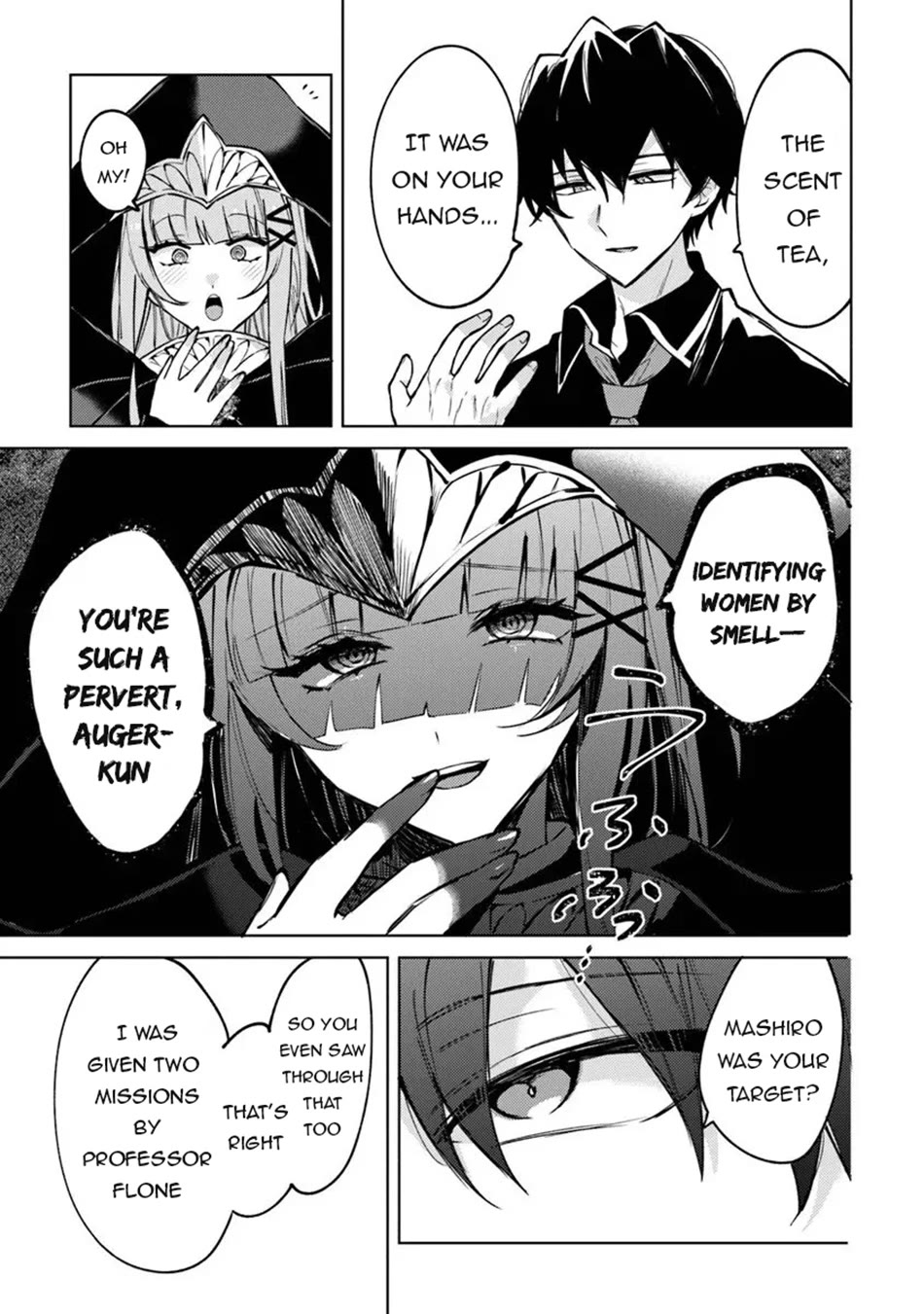 The Misunderstood Saintly Life of a Villainous Scion ~ I just want to do whatever I want in my second life~ Chapter 29 page 4 - Chapter 29