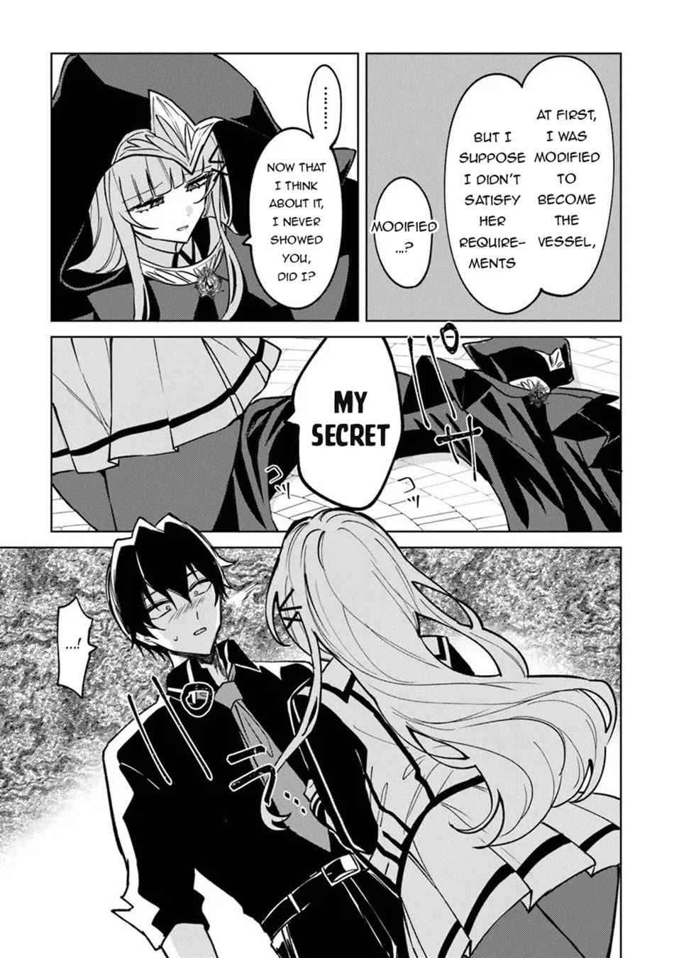 The Misunderstood Saintly Life of a Villainous Scion ~ I just want to do whatever I want in my second life~ Chapter 29 page 6 - Chapter 29