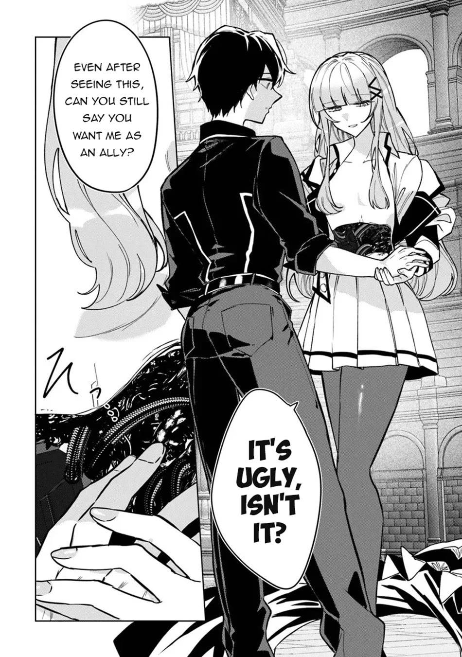 The Misunderstood Saintly Life of a Villainous Scion ~ I just want to do whatever I want in my second life~ Chapter 29 page 7 - Chapter 29