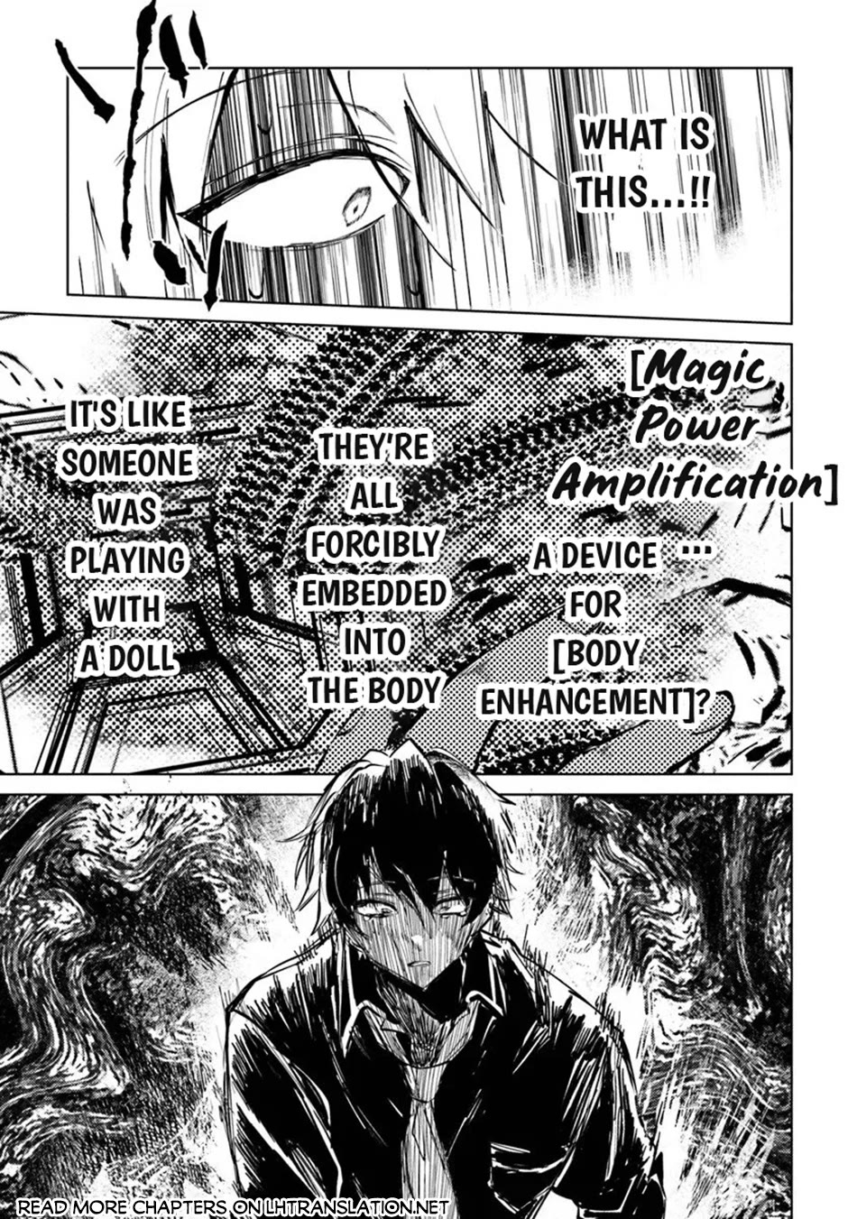 The Misunderstood Saintly Life of a Villainous Scion ~ I just want to do whatever I want in my second life~ Chapter 29 page 8 - Chapter 29