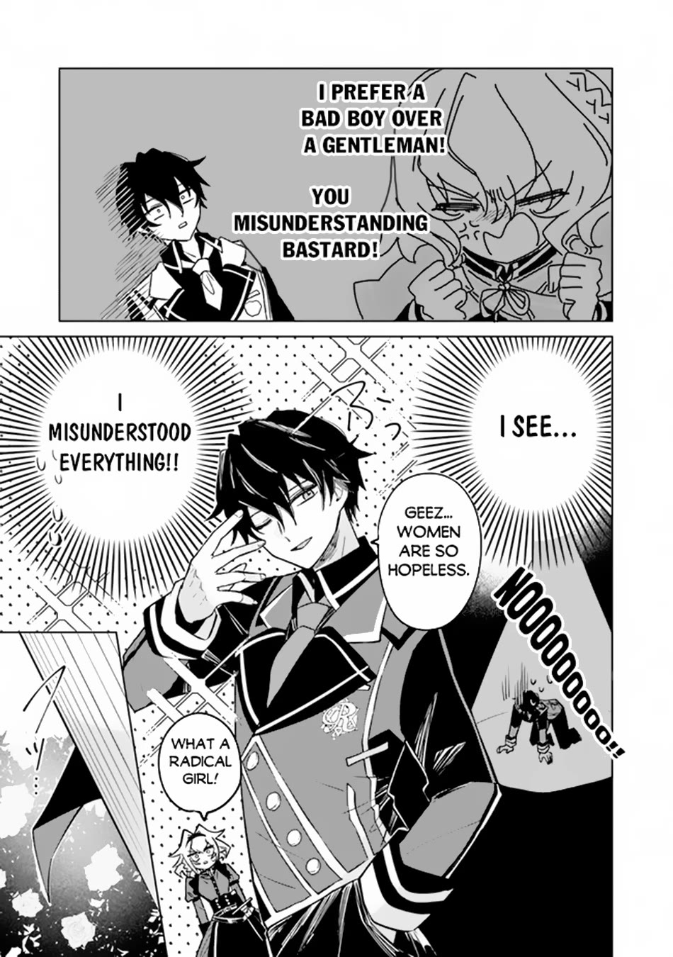The Misunderstood Saintly Life of a Villainous Scion ~ I just want to do whatever I want in my second life~ Chapter 3 page 10 - Chapter 3